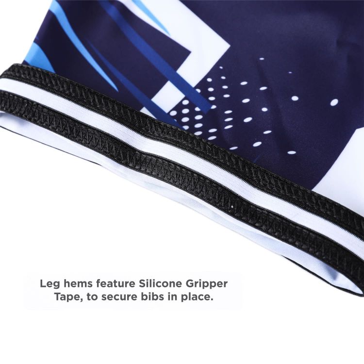 Picture of Men's Sublimated Cycling Bib Shorts