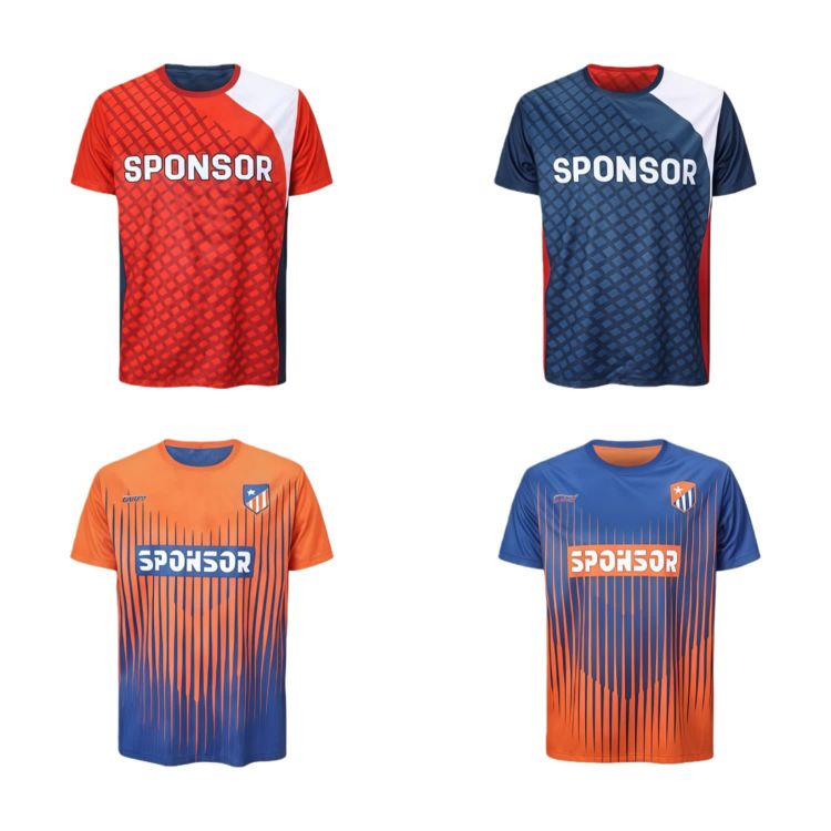 Picture of Unisex Adults 100% Polyester Sublimated Reversible Jersey