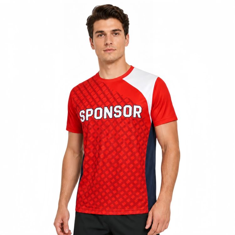 Picture of Unisex Adults 100% Polyester Sublimated Reversible Jersey
