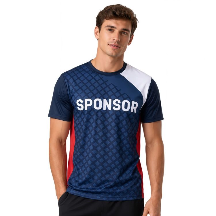 Picture of Unisex Adults 100% Polyester Sublimated Reversible Jersey