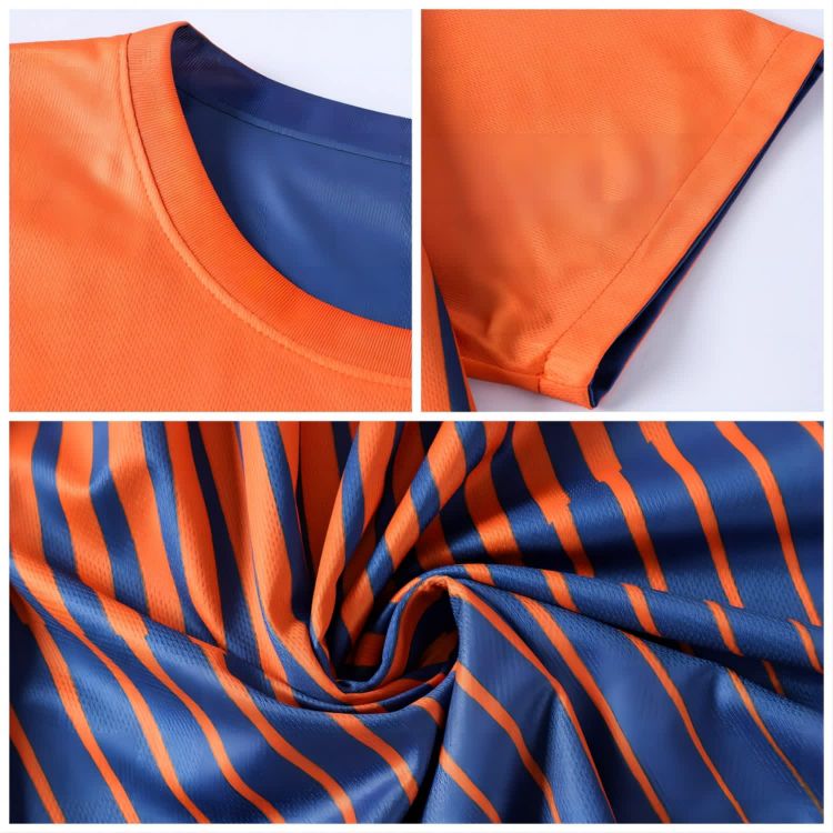 Picture of Unisex Adults 100% Polyester Sublimated Reversible Jersey