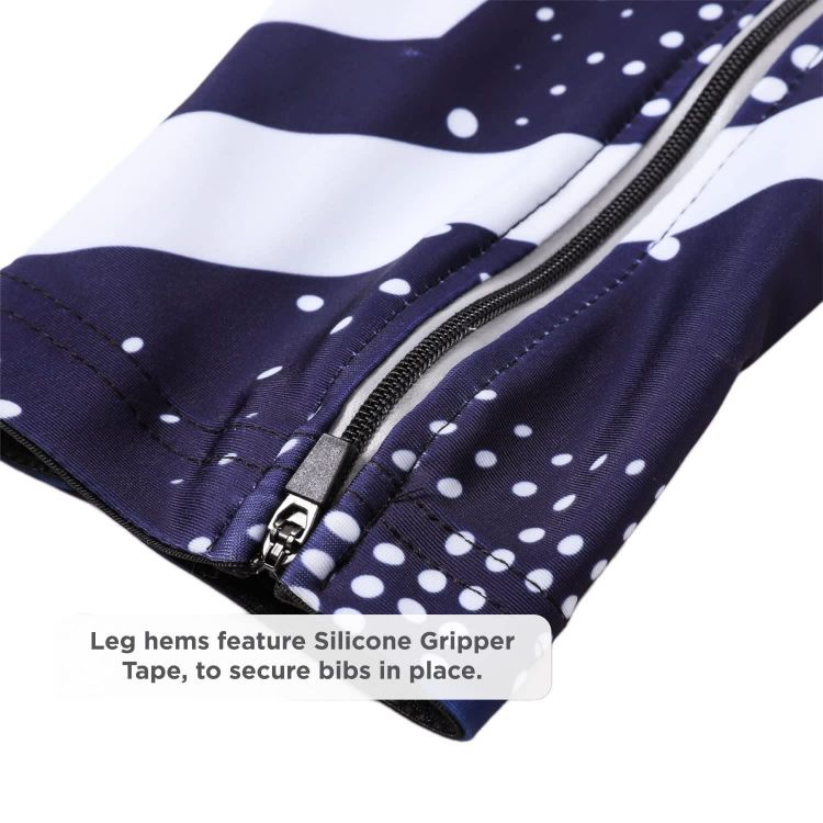 Picture of Men's Sublimated Cycling Bib Tights