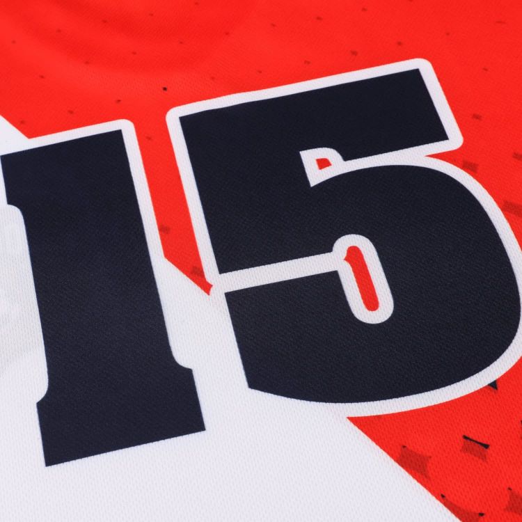 Picture of Unisex Adults 100% Polyester Sublimated Football Jersey
