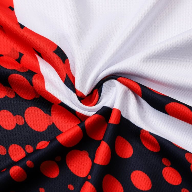 Picture of Unisex Adults 100% Polyester Sublimated Football Jersey