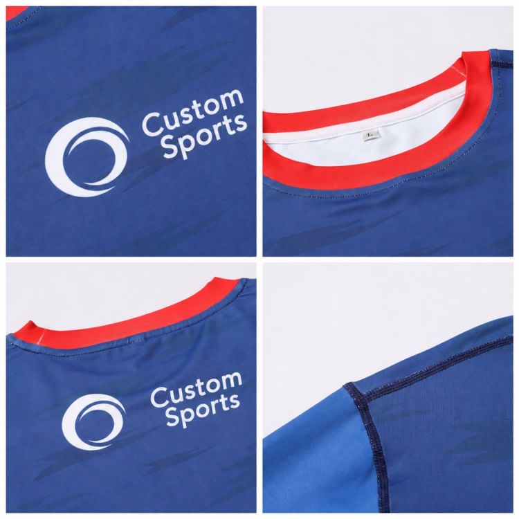 Picture of Men's Polyester Spandex Sublimated Sun Protection Long-sleeved T-shirt