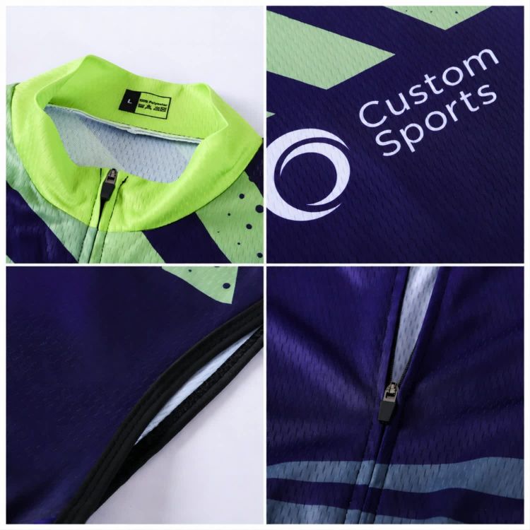 Picture of Men's Sublimated Cycling Vest
