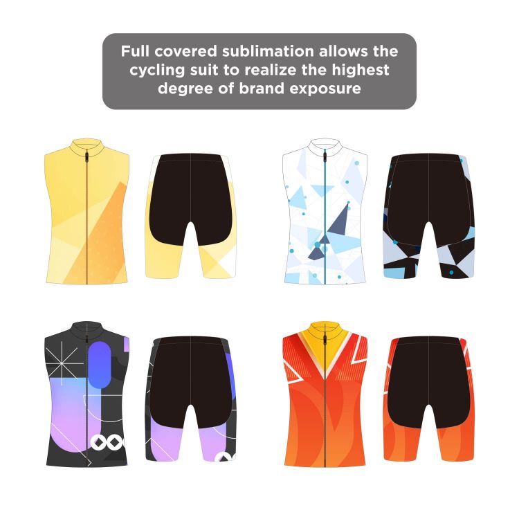 Picture of Men's Sublimated Cycling Vest