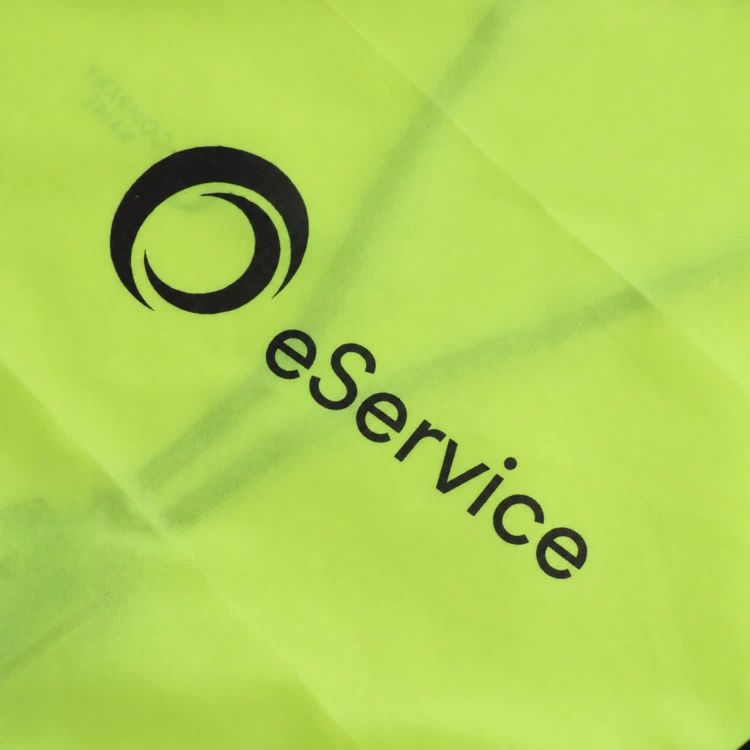 Picture of Unisex Adults Classic Hi-Vis Vest with Horizontal Reflective Tape