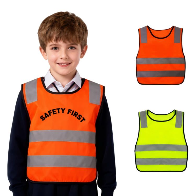 Picture of Kids Hi-Vis Reflective Safety Vest