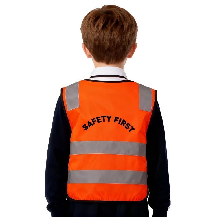 Picture of Kids Hi-Vis Reflective Safety Vest