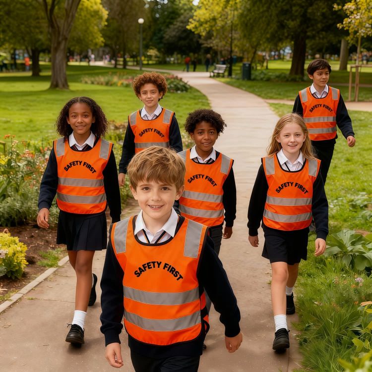 Picture of Kids Hi-Vis Reflective Safety Vest