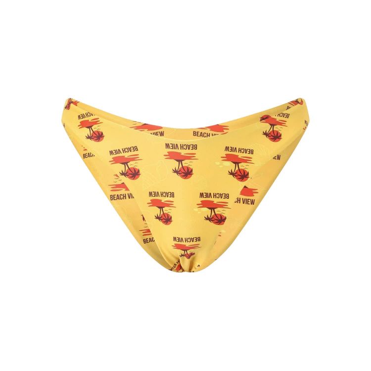 Picture of Women's Polyester Spandex Sublimated Bikini bottom