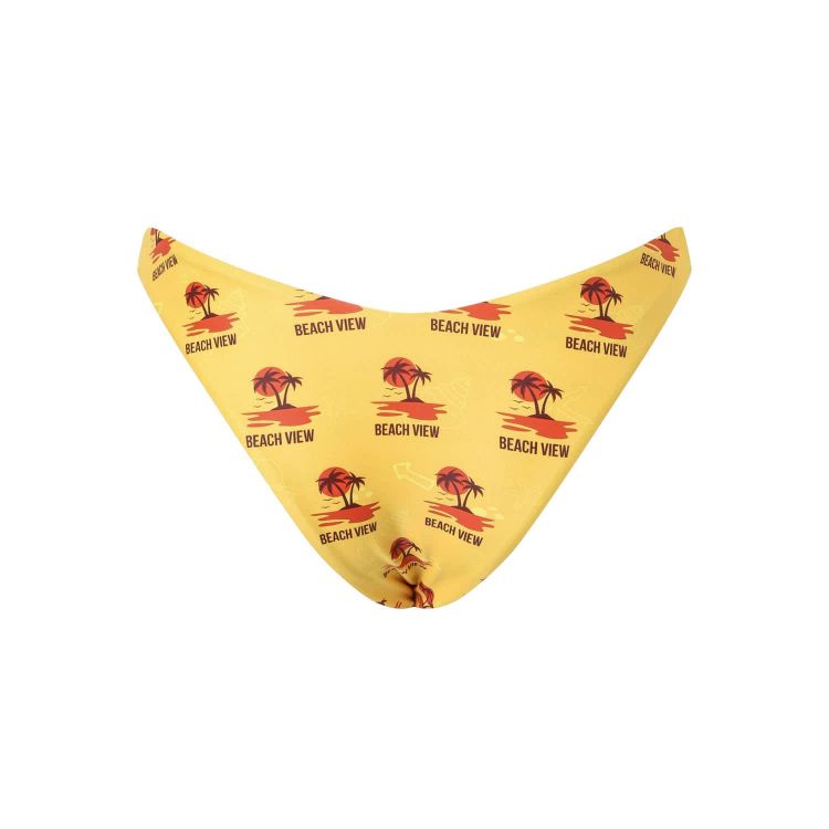Picture of Women's Polyester Spandex Sublimated Bikini bottom