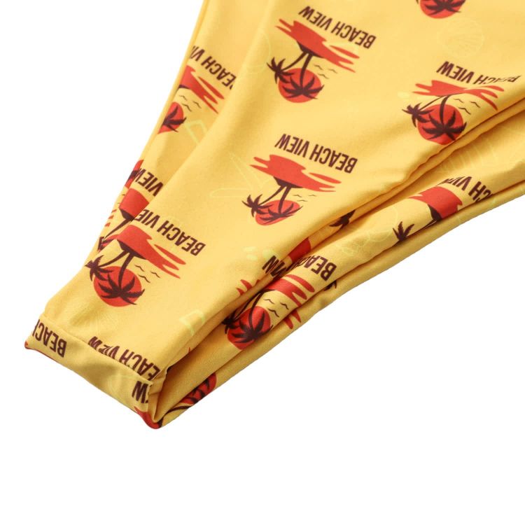Picture of Women's Polyester Spandex Sublimated Bikini bottom