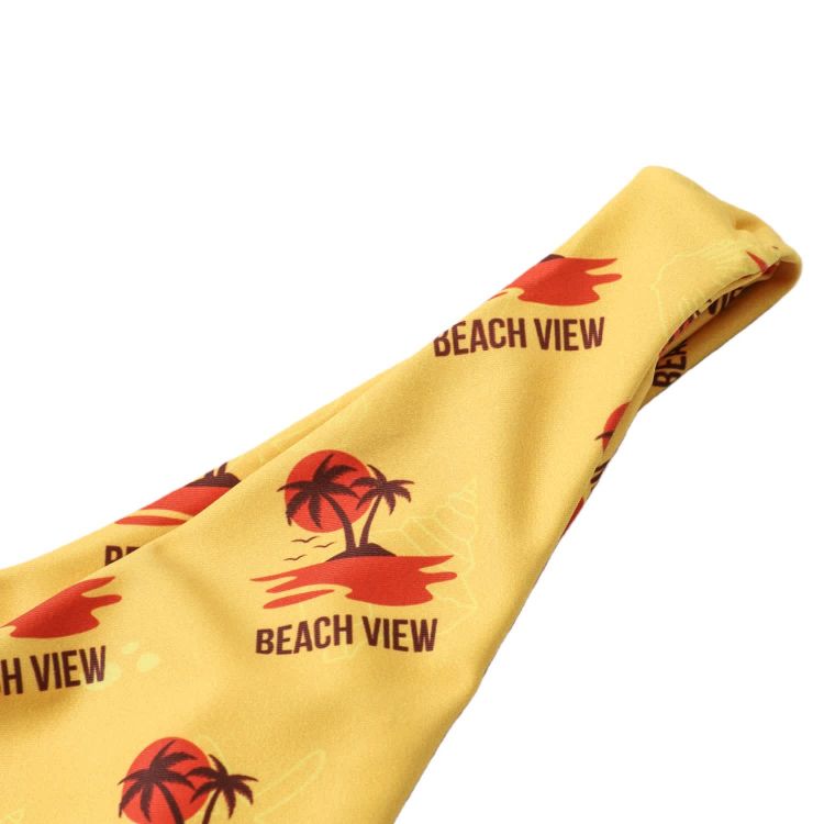 Picture of Women's Polyester Spandex Sublimated Bikini bottom