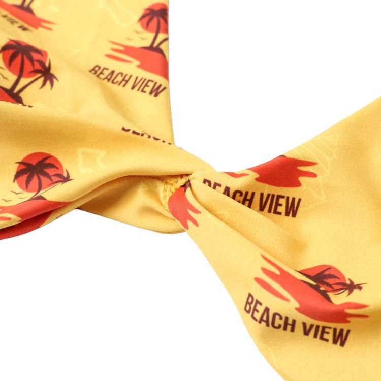Picture of Women's Polyester Spandex Sublimated Bikini top