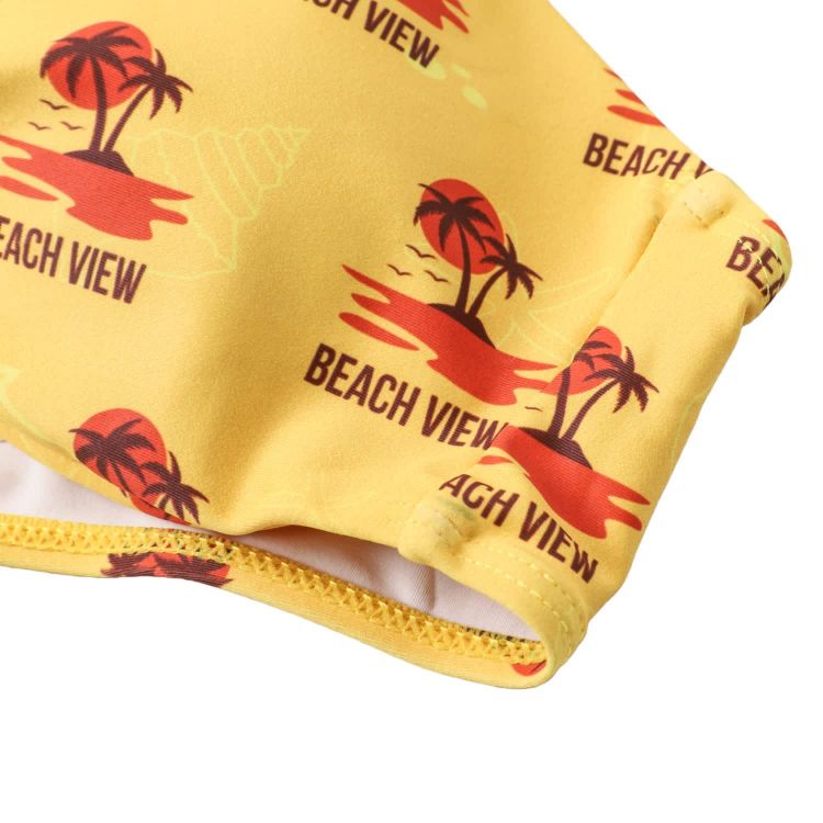 Picture of Women's Polyester Spandex Sublimated Bikini top