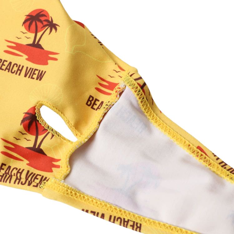 Picture of Women's Polyester Spandex Sublimated Bikini top