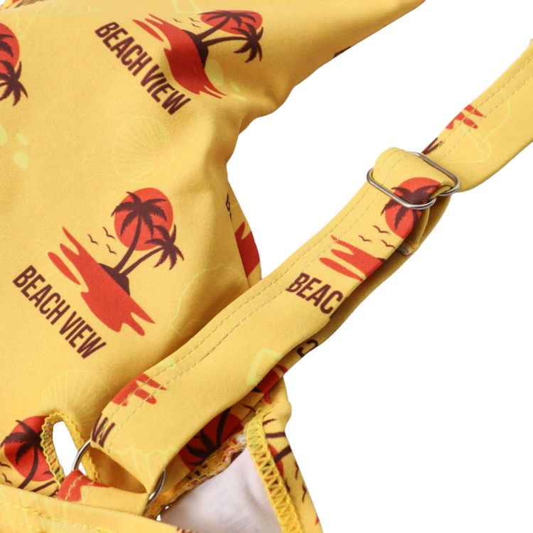 Picture of Women's Polyester Spandex Sublimated Bikini top