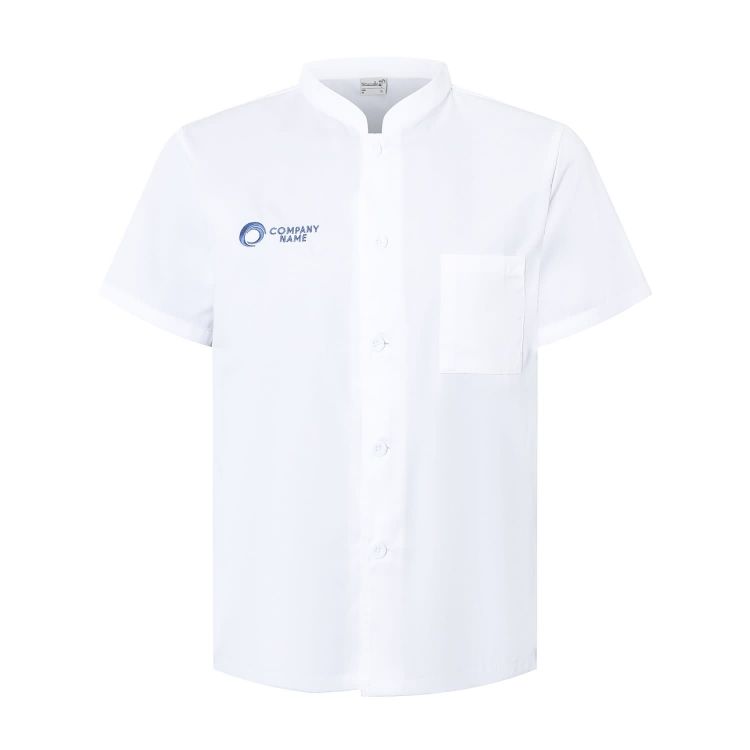 Picture of Classic Short Sleeves Single Breasted Chef Jacket