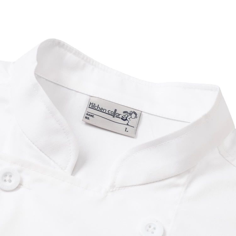 Picture of Classic Short Sleeves Double Breasted Chef Jacket