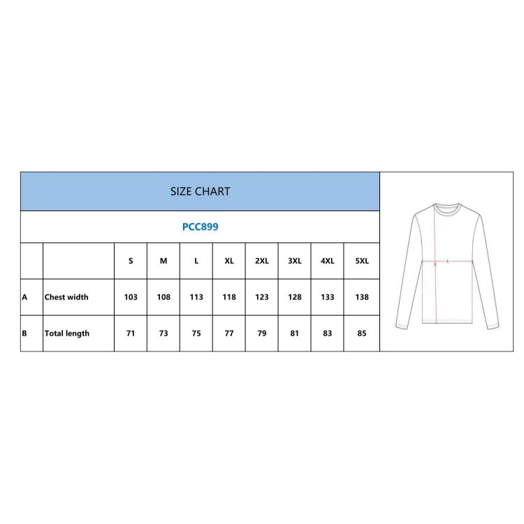Picture of Men's Polyester Spandex Sublimated Crew Neck  Long Sleeves Fishing Shirt