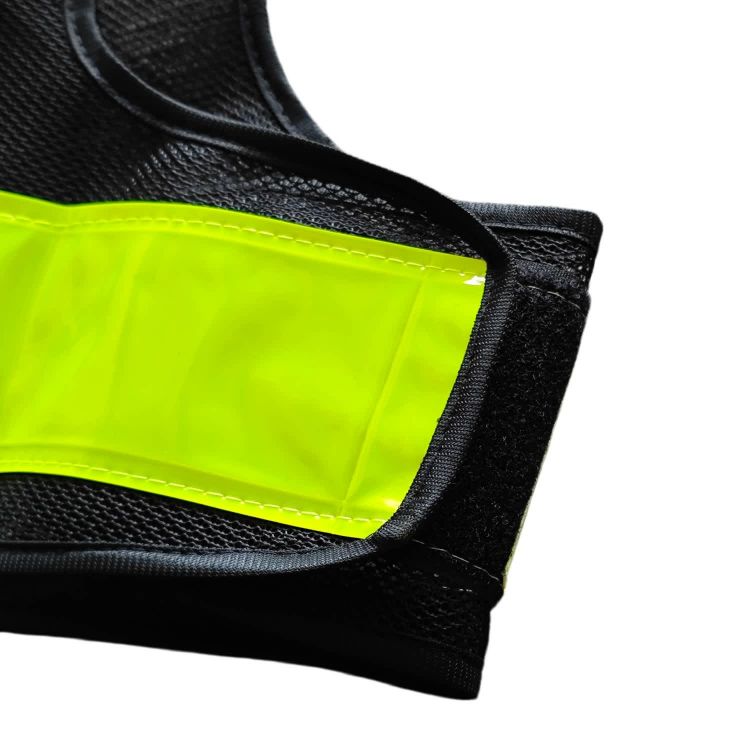 Picture of V-Shape Hi-Vis Reflective Adjustable Safety Vest With Pocket