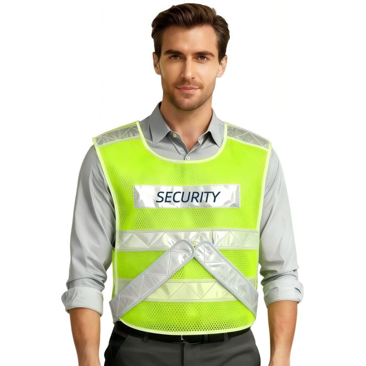 Picture of Hi-Vis Reflective Adjustable Safety Vest