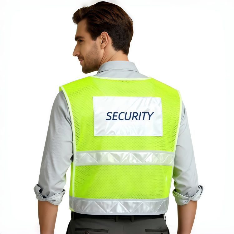 Picture of Hi-Vis Reflective Adjustable Safety Vest