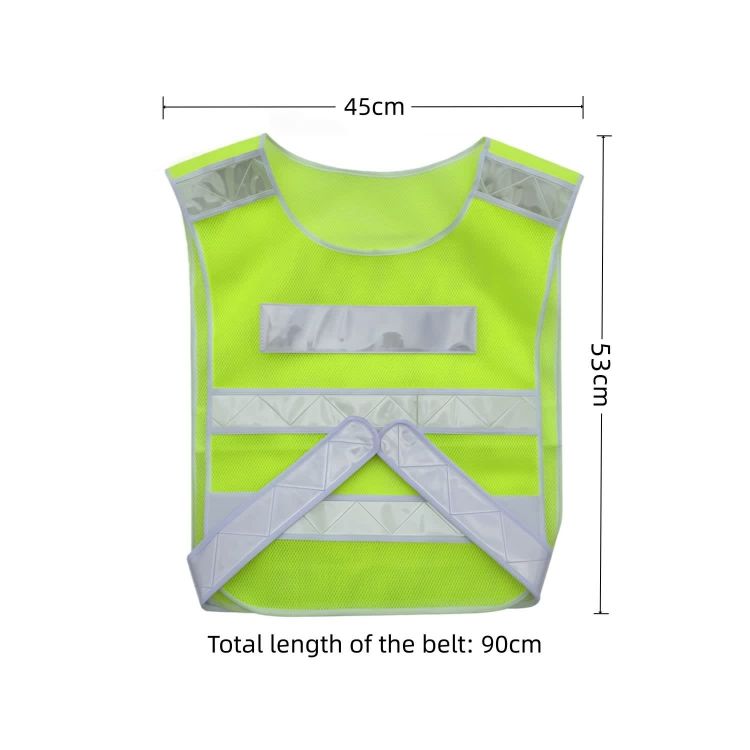 Picture of Hi-Vis Reflective Adjustable Safety Vest