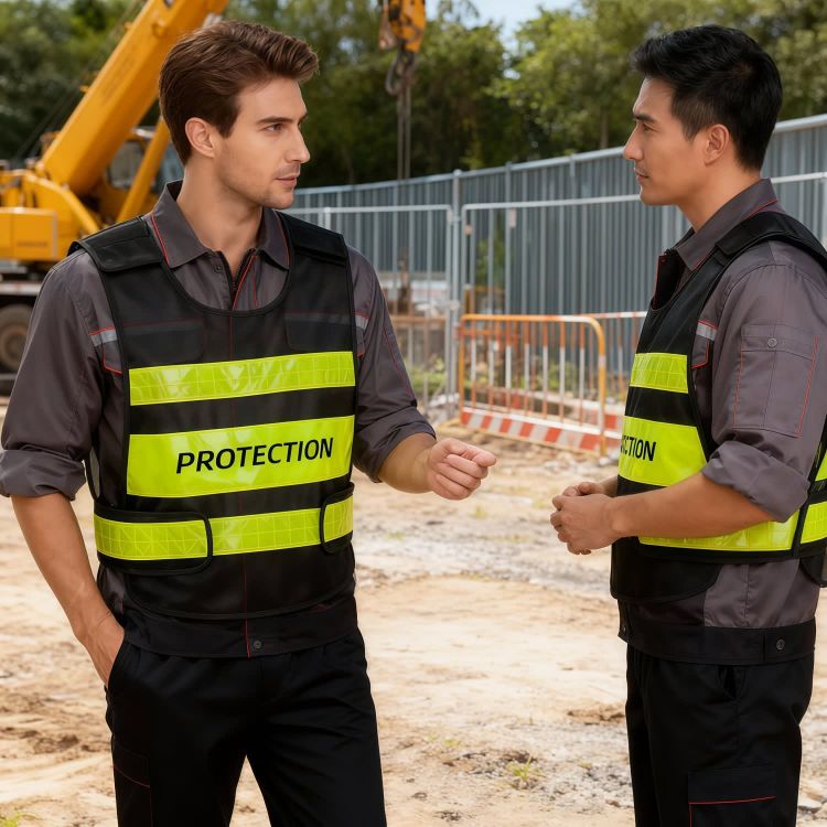 Picture of Gourd Shape Hi-Vis Reflective Adjustable Safety Vest