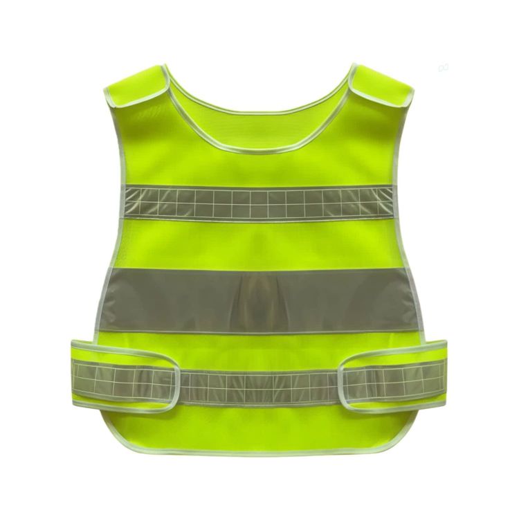 Picture of Gourd Shape Hi-Vis Reflective Adjustable Safety Vest