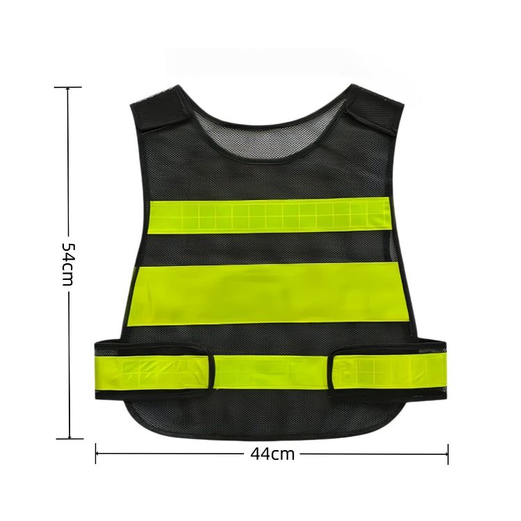 Picture of Gourd Shape Hi-Vis Reflective Adjustable Safety Vest