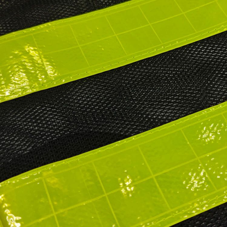 Picture of Gourd Shape Hi-Vis Reflective Adjustable Safety Vest