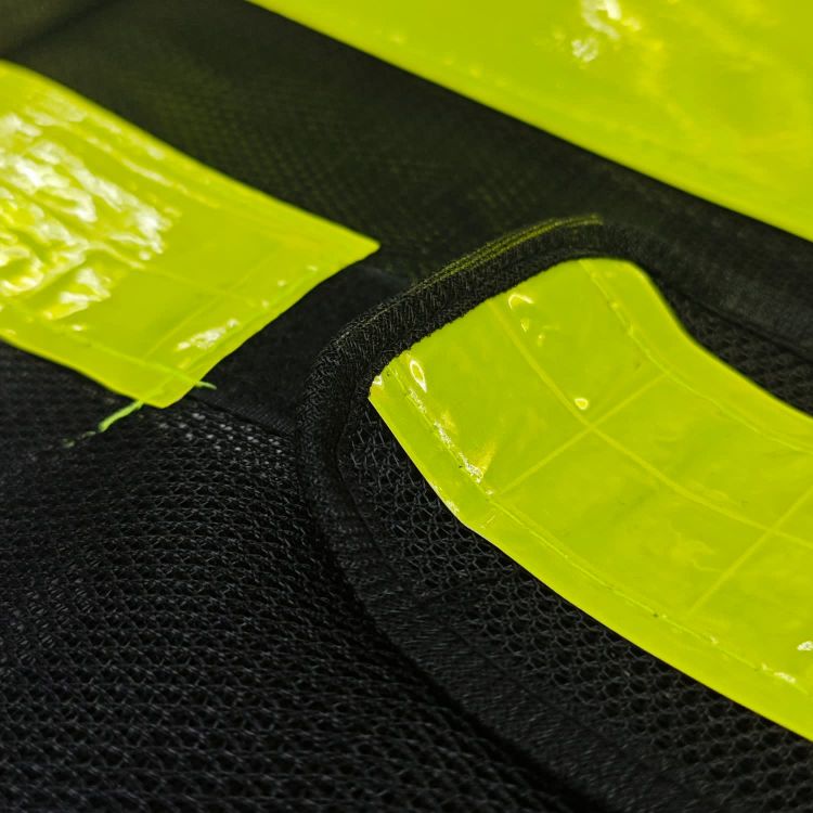 Picture of Gourd Shape Hi-Vis Reflective Adjustable Safety Vest