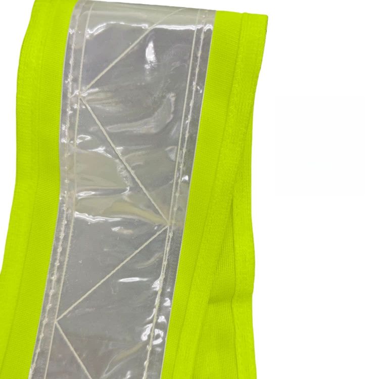 Picture of V-Shape Hi-Vis Reflective Adjustable Safety Vest