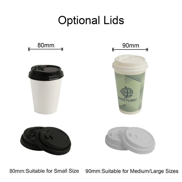 Picture of Custom Disposable Single Wall Paper Cups