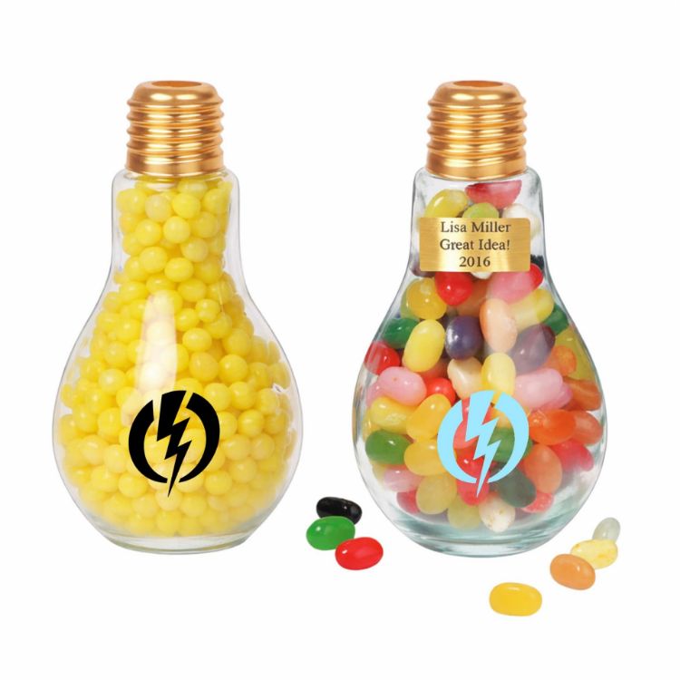 Picture of 500ml Bulb Shaped Plastic Bottle