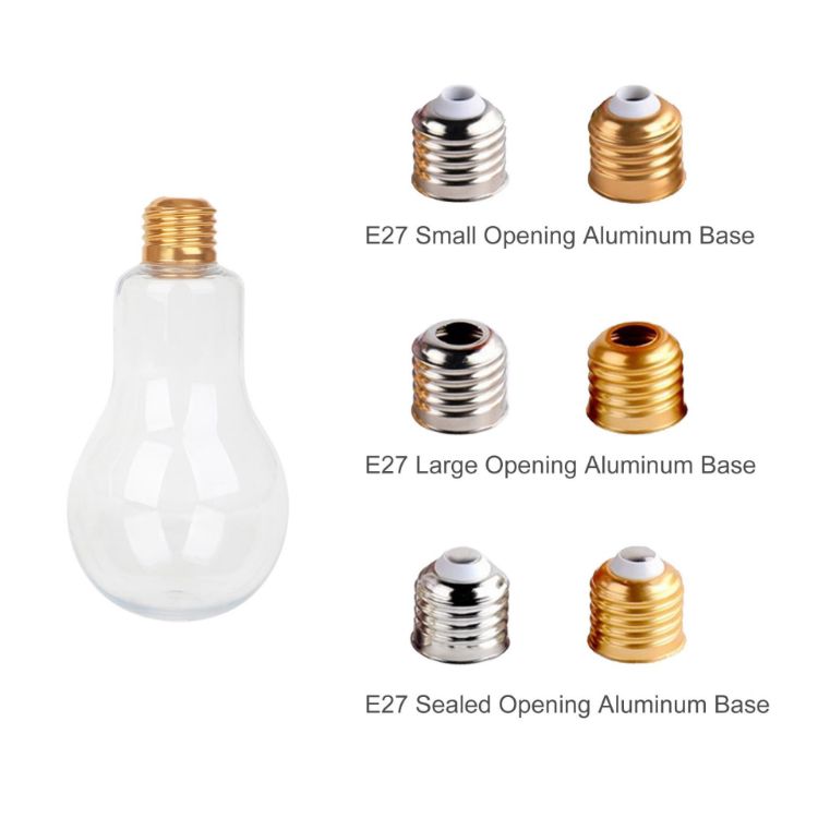 Picture of 500ml Bulb Shaped Plastic Bottle
