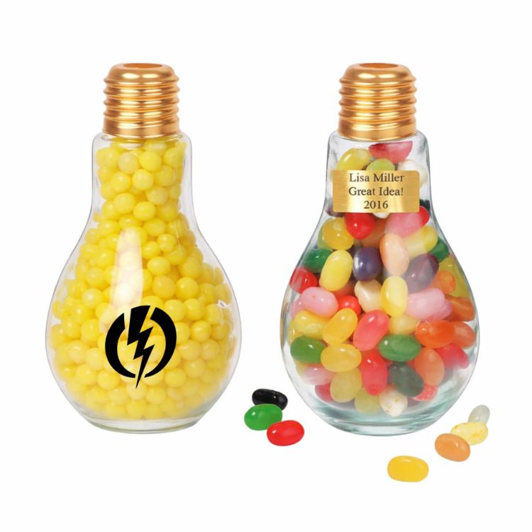 Picture of 300ml Bulb Shaped Plastic Bottle