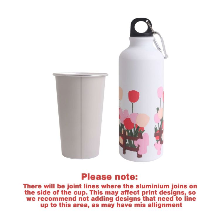 Picture of Aluminum Colour Changing Water Bottle