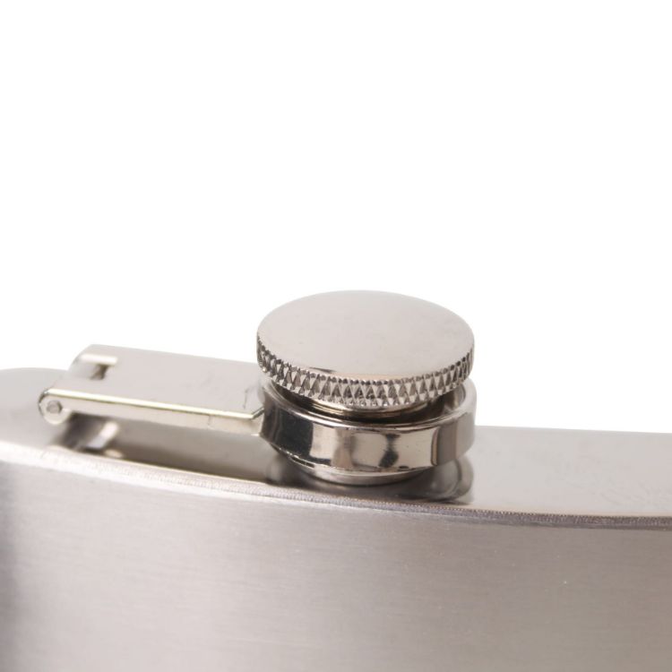 Picture of 8 OZ Stainless Steel Hip Flask Set
