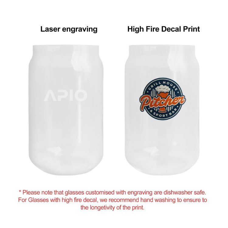 Picture of Can Shaped Glass Cup