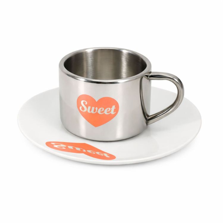 Picture of 170ML Stainless Steel Mirror Reflection Coffee Mug