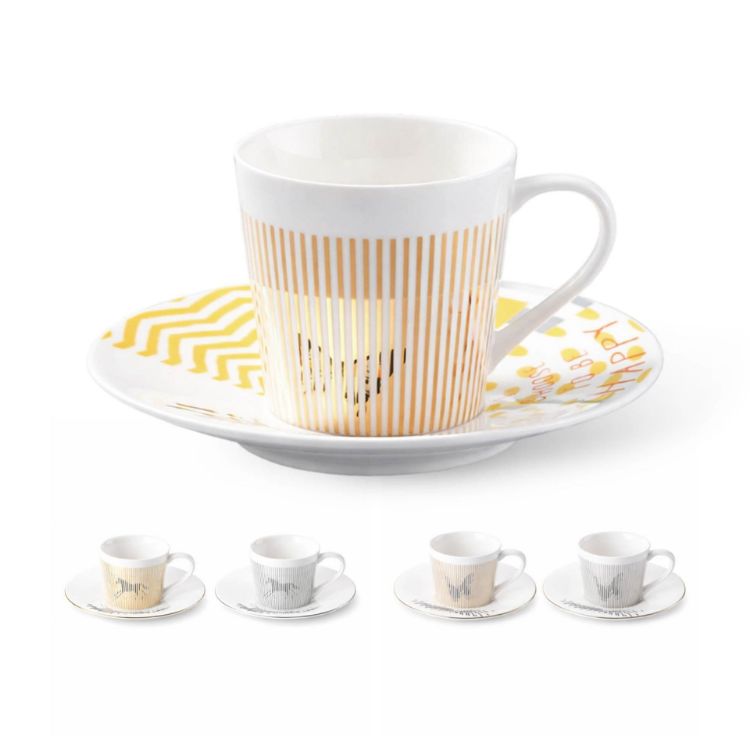 Picture of 250ML Dynamic Ceramic Mirror Reflection Coffee Mug