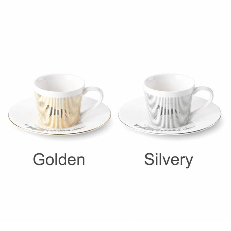 Picture of 250ML Dynamic Ceramic Mirror Reflection Coffee Mug