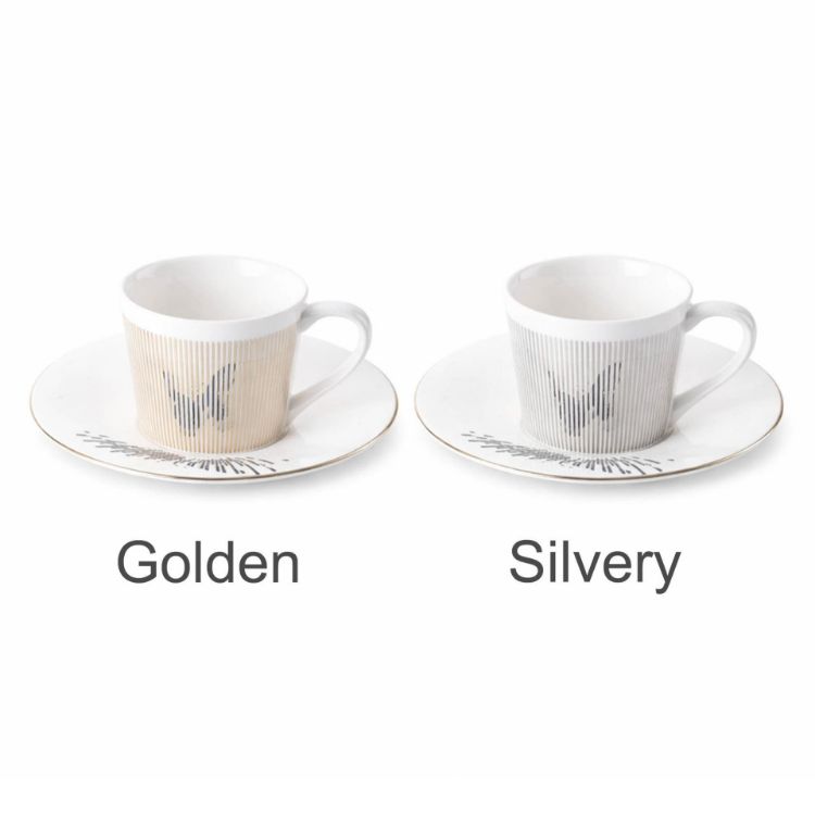 Picture of 250ML Dynamic Ceramic Mirror Reflection Coffee Mug