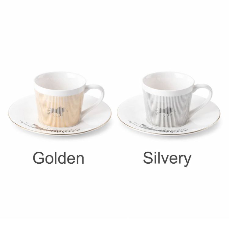 Picture of 250ML Dynamic Ceramic Mirror Reflection Coffee Mug