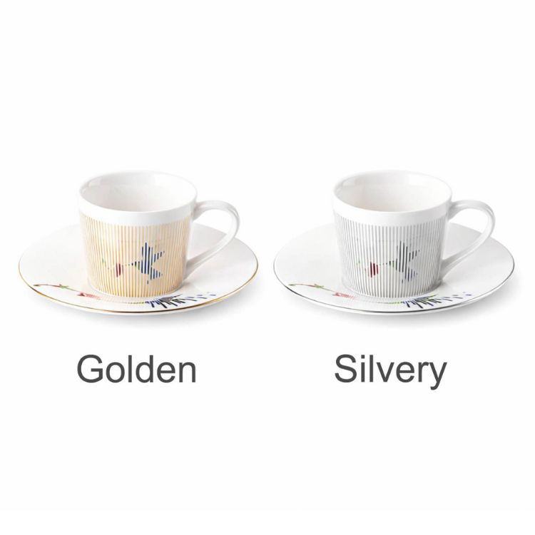 Picture of 250ML Dynamic Ceramic Mirror Reflection Coffee Mug