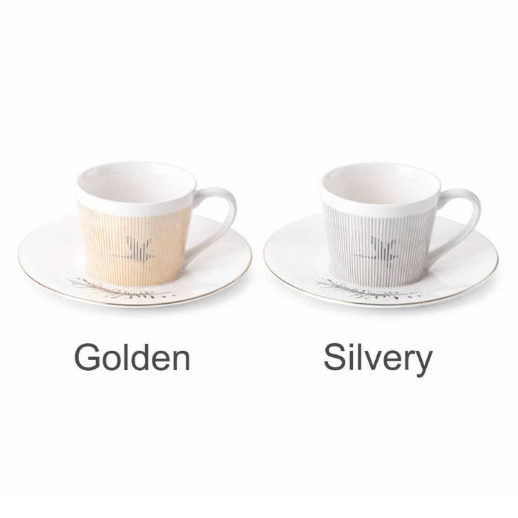 Picture of 250ML Dynamic Ceramic Mirror Reflection Coffee Mug